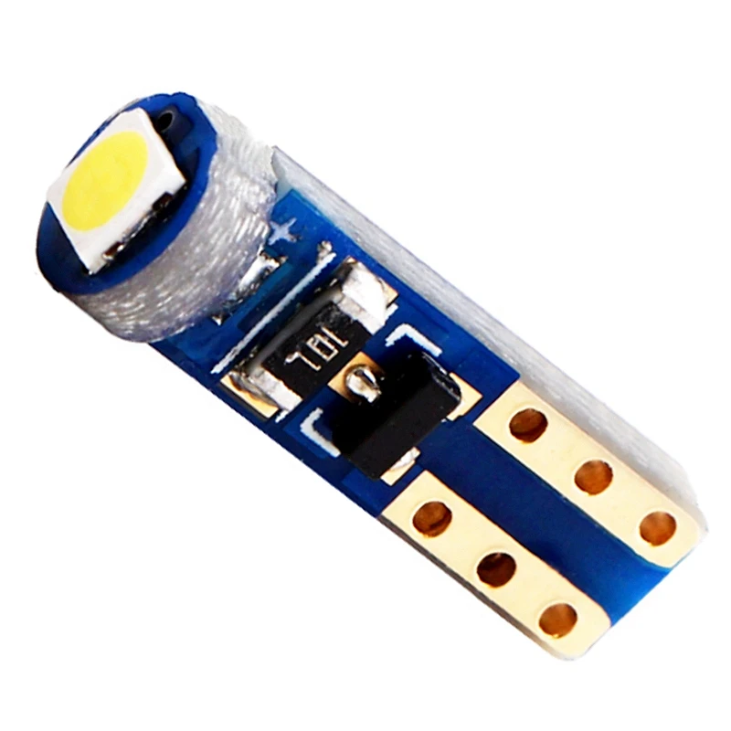 T5 W3W W1.2W 27 74 85 86 18 206 407 2721 Super Bright 3030 LED Bulb Car Interior Dashboard Light CANBUS Auto Instrument Lamp
T5 W3W W1.2W 27 74 85 86 18 206 407 2721 Super Bright 3030 LED Bulb Car Interior Dashboard Light CANBUS Auto Instrument Lamp