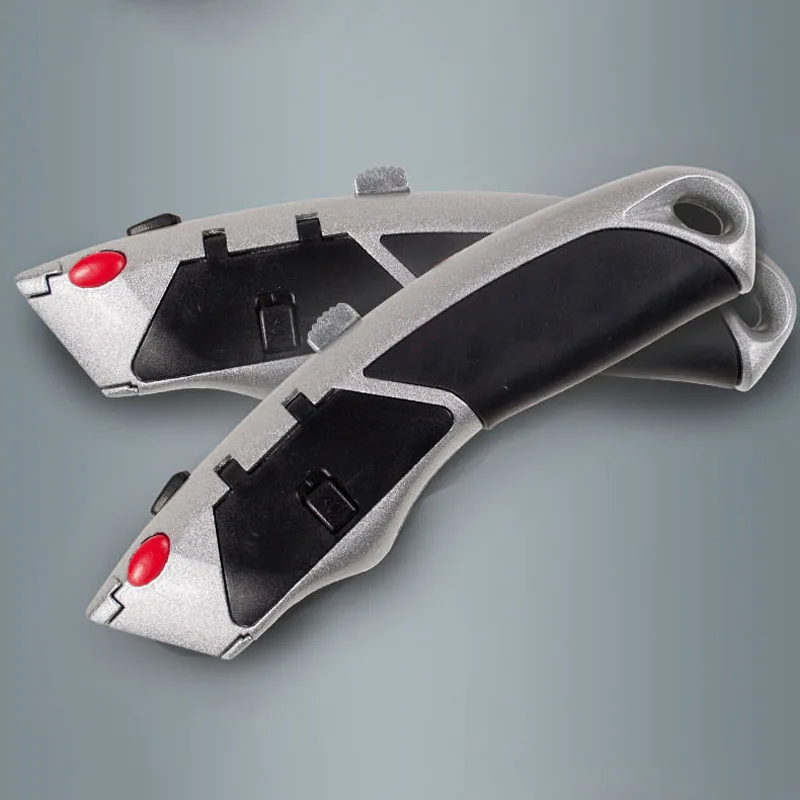 New Multi-tool Stainless Steel Folding Utility Knife Woodworking Outdoor Camping Carpet leather cutting knife w/ Five Blades
New Multi-tool Stainless Steel Folding Utility Knife Woodworking Outdoor Camping Carpet leather cutting knife w/ Five Blades