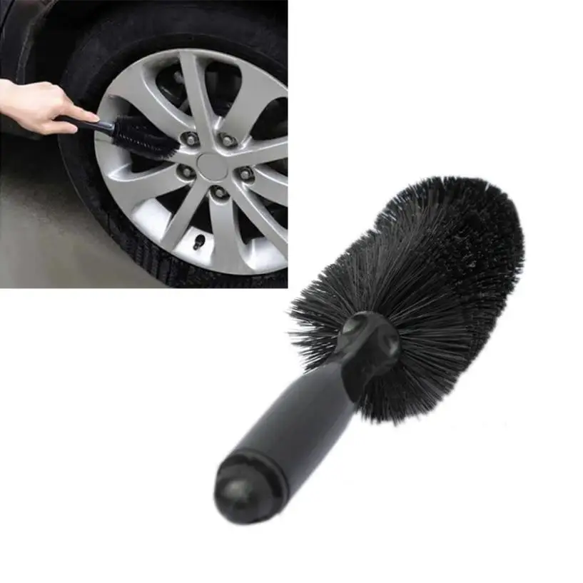 MUQGEW Black PVC Car Vehicle Motorcycle Wheel Tire Rim Scrub Brush Washing Cleaning Tool Cleaner moderate Slim Hairs
MUQGEW Black PVC Car Vehicle Motorcycle Wheel Tire Rim Scrub Brush Washing Cleaning Tool Cleaner moderate Slim Hairs