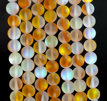 6mm Mystic Aura Quartz Gemstone Frosted Matte Titanium BI Yellow Rainbow Round Loose Beads 15.5 inch Full Strand (90183991-361)
6mm Mystic Aura Quartz Gemstone Frosted Matte Titanium BI Yellow Rainbow Round Loose Beads 15.5 inch Full Strand (90183991-361)