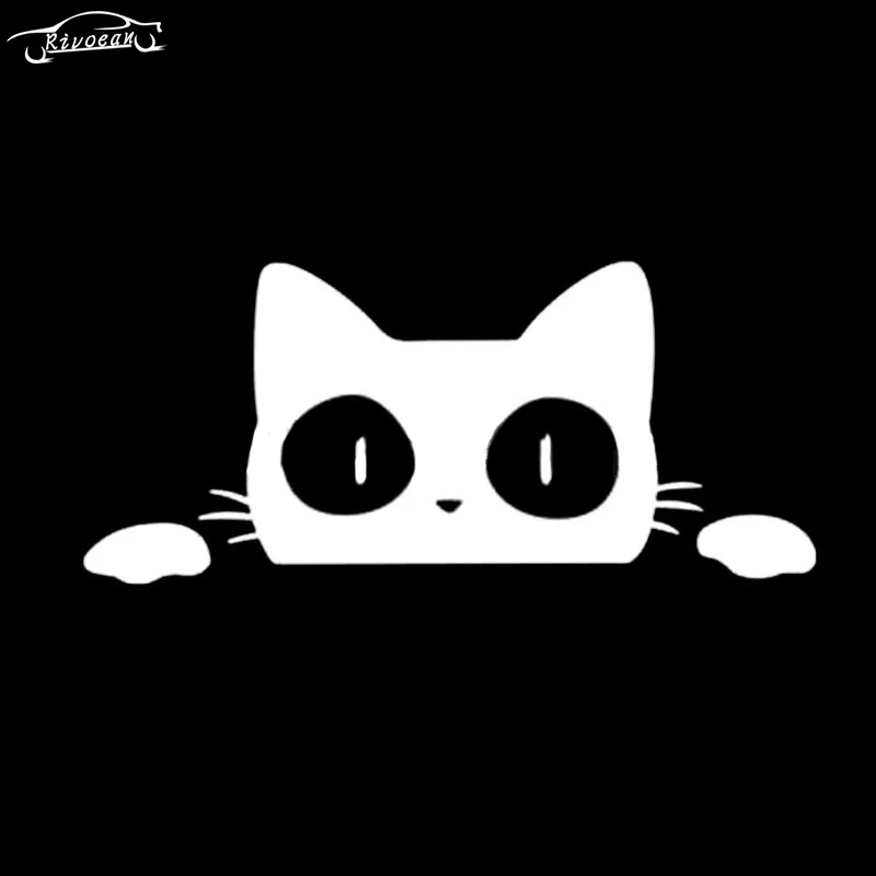 14CM*6.2CM Universal Surprise Cat Peeking Sticker Black/White Funny Vinyl Decal Car Styling Decoration Accessories
14CM*6.2CM Universal Surprise Cat Peeking Sticker Black/White Funny Vinyl Decal Car Styling Decoration Accessories