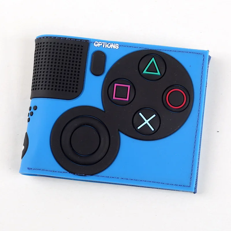 Game Handle Playstation wallet 3D Touch and super cool Men Wallets PVC Purse Bi-Fold
Game Handle Playstation wallet 3D Touch and super cool Men Wallets PVC Purse Bi-Fold