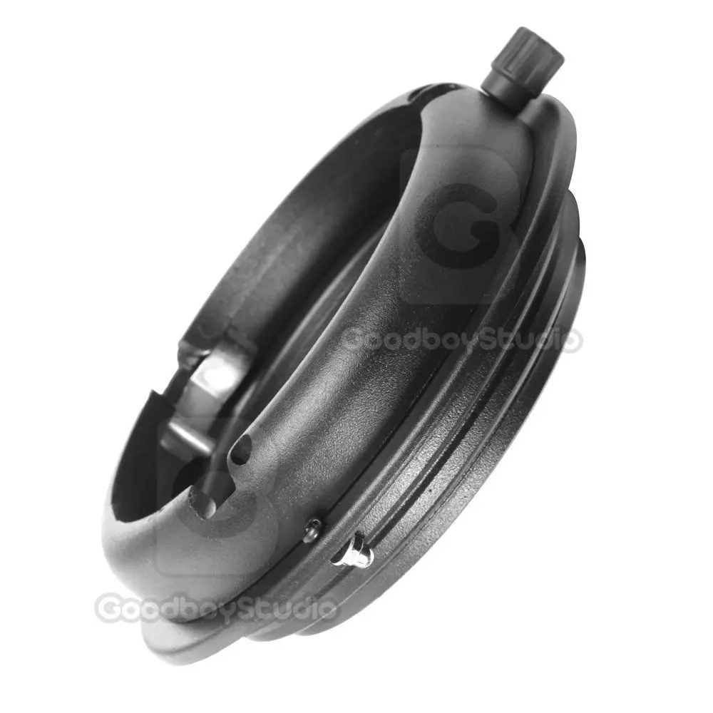 Hensel to Bowens Mount Speedring Adapter Converter for Studio Flash Strobe Light
Hensel to Bowens Mount Speedring Adapter Converter for Studio Flash Strobe Light