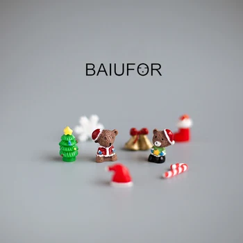 BAIUFOR Miniature Christmas Tree Santa Claus Snowmen Snow Duck Terrarium Accessories Fairy Garden Figurines Dollhouse Decor
BAIUFOR Miniature Christmas Tree Santa Claus Snowmen Snow Duck Terrarium Accessories Fairy Garden Figurines Dollhouse Decor