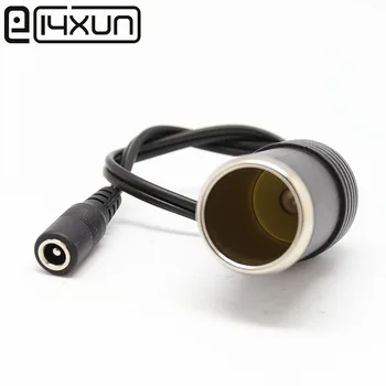 1pcs DC 12V Female/male 5.5*2.1 DC Plug turn Cigarette Lighter Hole cable length About 35cm
1pcs DC 12V Female/male 5.5*2.1 DC Plug turn Cigarette Lighter Hole cable length About 35cm