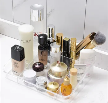 1 Pcs Plastic Makeup Organizer Large Cosmetic Organizer Simple Design Jewel Box Two Makeup Storage that can be Combined in Size
1 Pcs Plastic Makeup Organizer Large Cosmetic Organizer Simple Design Jewel Box Two Makeup Storage that can be Combined in Size