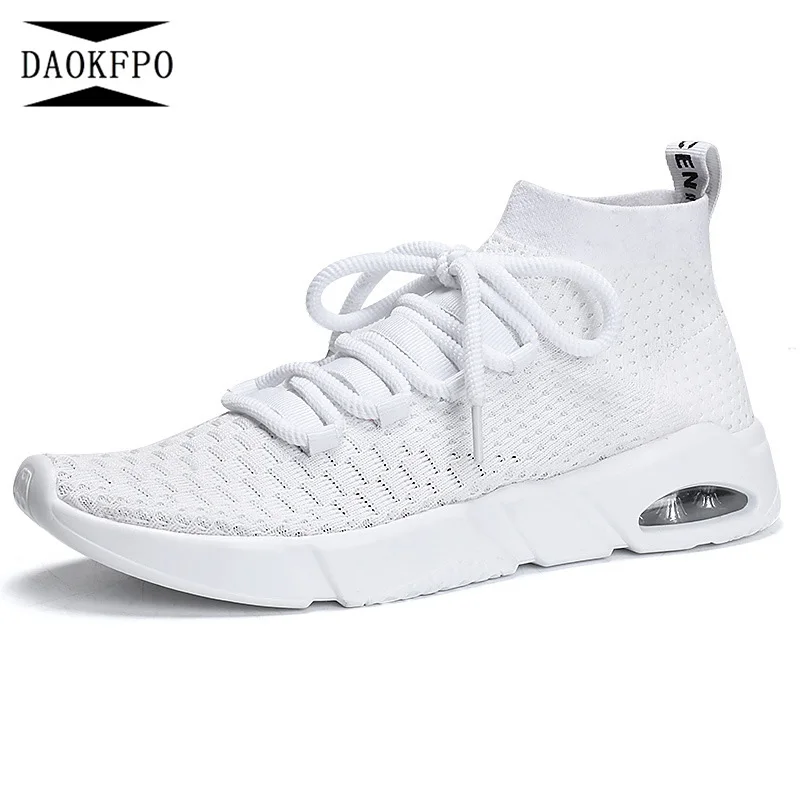 DAOKFPO men Spring Autumn Boots knitting Ankle Boots Female sneakers flat with High Quality Unisex air cushion Botas Mujer NT-03
DAOKFPO men Spring Autumn Boots knitting Ankle Boots Female sneakers flat with High Quality Unisex air cushion Botas Mujer NT-03