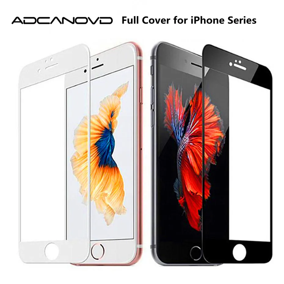 Full Cover Tempered Glass for iphone 6 6S 7 8 x Screen Protector For iphone 8 6s 7 7plus full protective glass film
Full Cover Tempered Glass for iphone 6 6S 7 8 x Screen Protector For iphone 8 6s 7 7plus full protective glass film