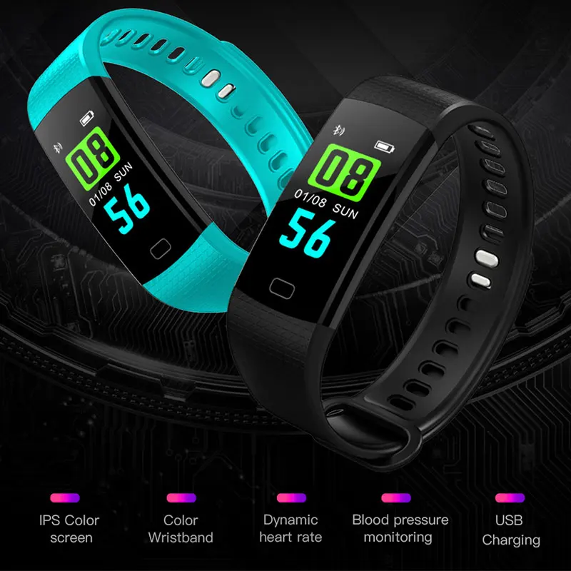 Fitness Bracelet Blood Pressure Outdoor IPS Screen Heart Rate Monitor Life Waterproof Smart M3 Wristbands PK Mi Band 3
Fitness Bracelet Blood Pressure Outdoor IPS Screen Heart Rate Monitor Life Waterproof Smart M3 Wristbands PK Mi Band 3