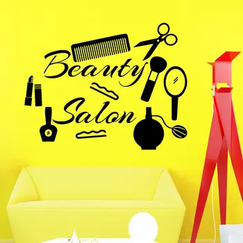 Beauty Salon Wall Decals Hairdressing Scissors Decal Window Art Decor Vinyl
Beauty Salon Wall Decals Hairdressing Scissors Decal Window Art Decor Vinyl