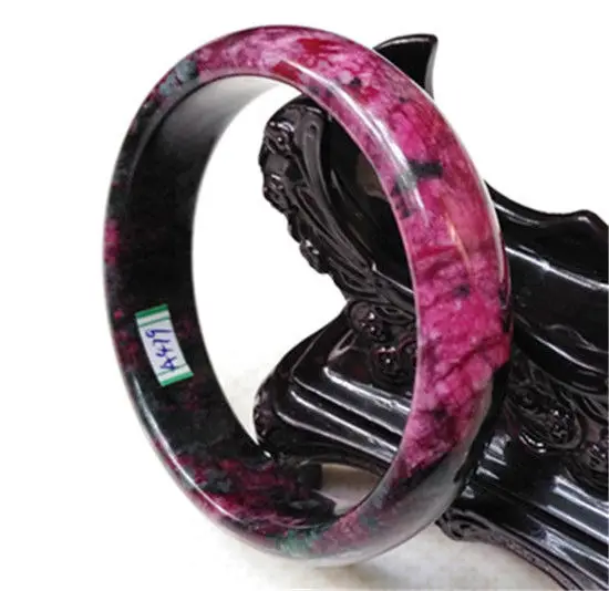 NEW Chinese Natural Black Lavender Peach Nephrite Jade Gems Bracelet Bangle 59mm a 5.19
NEW Chinese Natural Black Lavender Peach Nephrite Jade Gems Bracelet Bangle 59mm a 5.19