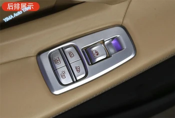 Lapetus For BMW 7 Series G11 G12 2016 2017 2018 ABS Auto Styling Matte Armrest Window Glass Lift Button Panel Cover Trim 4 Pcs
Lapetus For BMW 7 Series G11 G12 2016 2017 2018 ABS Auto Styling Matte Armrest Window Glass Lift Button Panel Cover Trim 4 Pcs