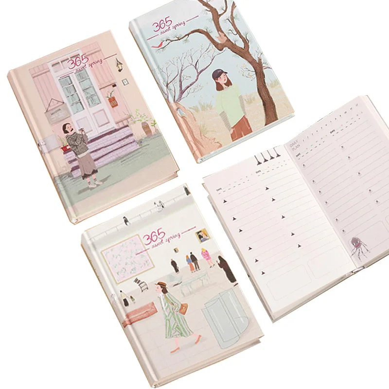 2019 Sweet Spring Planner Weekly Daily Plan Diary Book Notebook School Office Stationery Gift
2019 Sweet Spring Planner Weekly Daily Plan Diary Book Notebook School Office Stationery Gift