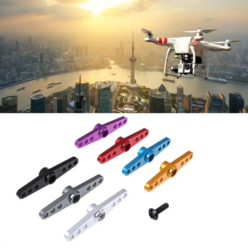 Alloy Aluminum 42mm 2 Point 25T Teeth Tooth Full Throttle Servo Arm Horn For 1/8 1/10 RC Hobby Model Car/Boat Futaba HSP HPI
Alloy Aluminum 42mm 2 Point 25T Teeth Tooth Full Throttle Servo Arm Horn For 1/8 1/10 RC Hobby Model Car/Boat Futaba HSP HPI