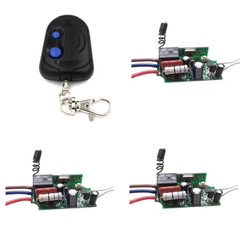 Best Price Wireless ON/OFF 1CH 220V Lamp Remote Control Switch Receiver +Transmitter with Two-Buttons 315/433mhz
Best Price Wireless ON/OFF 1CH 220V Lamp Remote Control Switch Receiver +Transmitter with Two-Buttons 315/433mhz