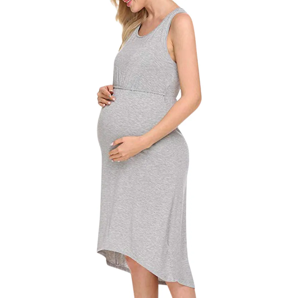 Women's Lactation Summer dresses Maternity Summer Dress Nursing Nightgown for Breastfeeding Women Black Pregnant Sexy Dress z412
Women's Lactation Summer dresses Maternity Summer Dress Nursing Nightgown for Breastfeeding Women Black Pregnant Sexy Dress z412