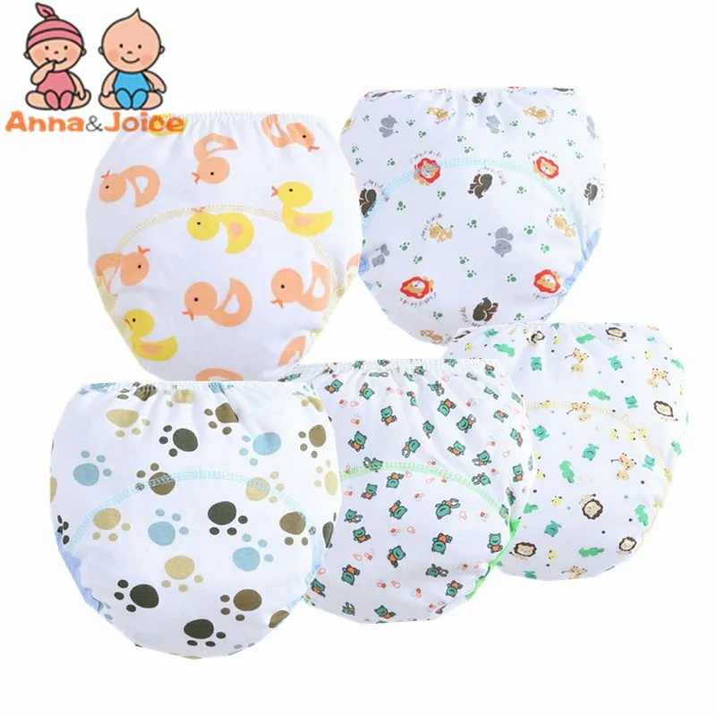 5pc/lot Boy Tranin Pants Baby Underwear Reusable Infant Nappy Cloth Diapers Learning Pants Baby Nappy Size 100 for 12-16kg
5pc/lot Boy Tranin Pants Baby Underwear Reusable Infant Nappy Cloth Diapers Learning Pants Baby Nappy Size 100 for 12-16kg