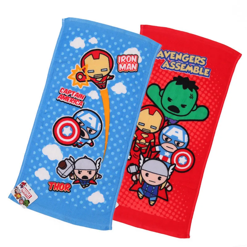 Baby Kids Marvel Avenger Action Towel/ Iron Man Cotton Face Towels Children Hulk Potable Towel Kids Captain America Rectang Swea
Baby Kids Marvel Avenger Action Towel/ Iron Man Cotton Face Towels Children Hulk Potable Towel Kids Captain America Rectang Swea