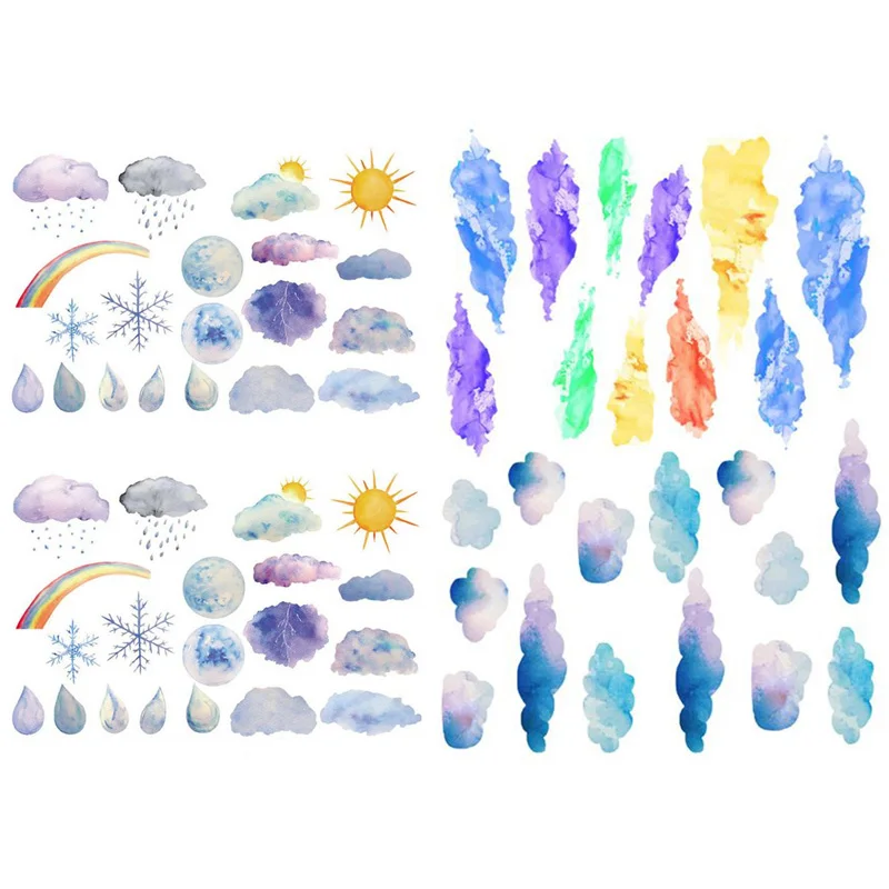 1 PCS Weather Rain Sun Cloud Decor Cute Aesthetic Bullet Journal Stickers Scrapbooking Stationery Sticker Flakes Art Supplies
1 PCS Weather Rain Sun Cloud Decor Cute Aesthetic Bullet Journal Stickers Scrapbooking Stationery Sticker Flakes Art Supplies