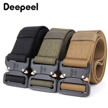Deepeel 1pcs 45mm*125cm Quick Release Buckle Safety Nylon Belt Metal Hook DIY Outdoor Sports Tactical Belt Jewelry Accessory
Deepeel 1pcs 45mm*125cm Quick Release Buckle Safety Nylon Belt Metal Hook DIY Outdoor Sports Tactical Belt Jewelry Accessory