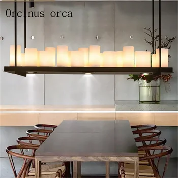American country retro industry iron candlestick chandelier originality personality simplicity modern bar living room lamps
American country retro industry iron candlestick chandelier originality personality simplicity modern bar living room lamps