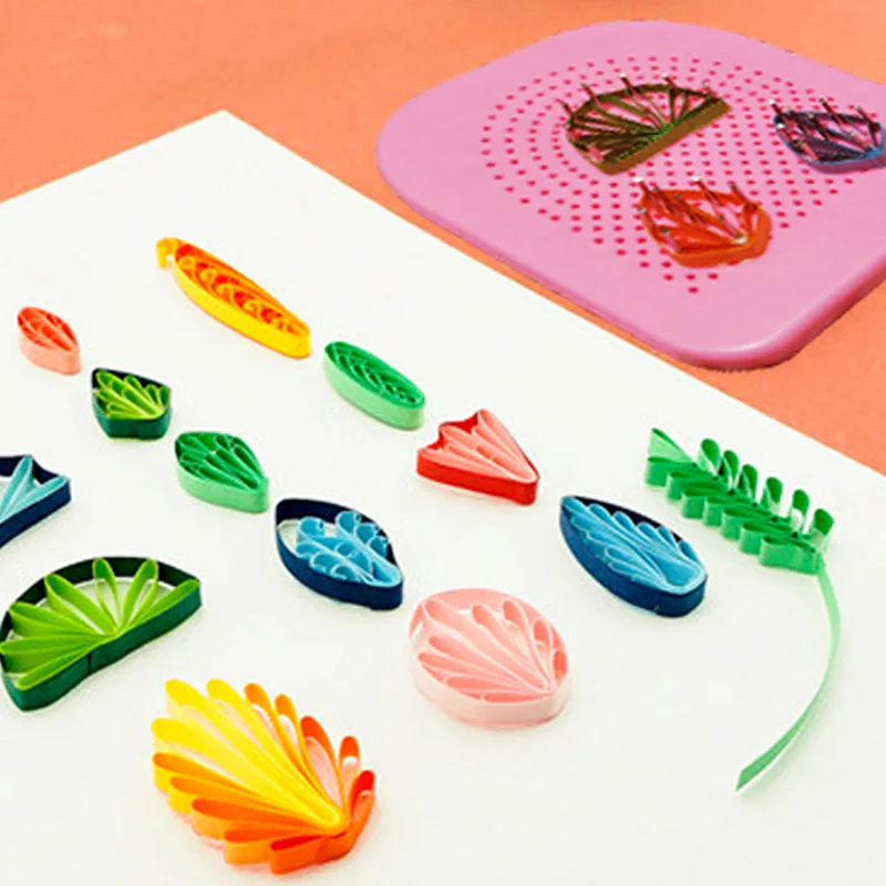 Needle Plate Paper Folding 20 Roots Gift DIY Paper Quilling Tool Grid Guide Handmade Paper Craft Tool
Needle Plate Paper Folding 20 Roots Gift DIY Paper Quilling Tool Grid Guide Handmade Paper Craft Tool