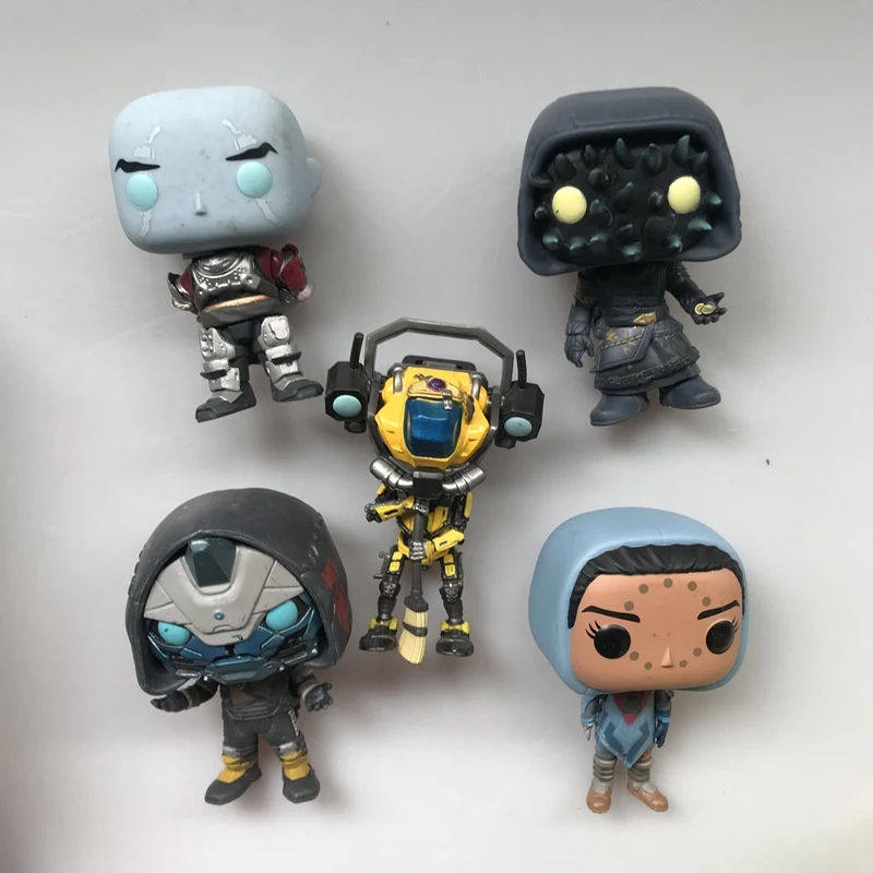 destiny funko pop