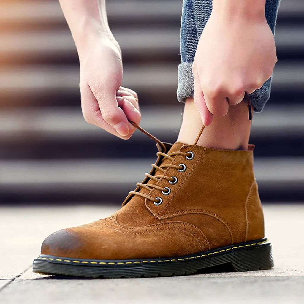 New Handmade Men Leather Winter Boots High Quality Men Boots Ankle Boots For Men Business Dress Shoes Men 7.10
New Handmade Men Leather Winter Boots High Quality Men Boots Ankle Boots For Men Business Dress Shoes Men 7.10