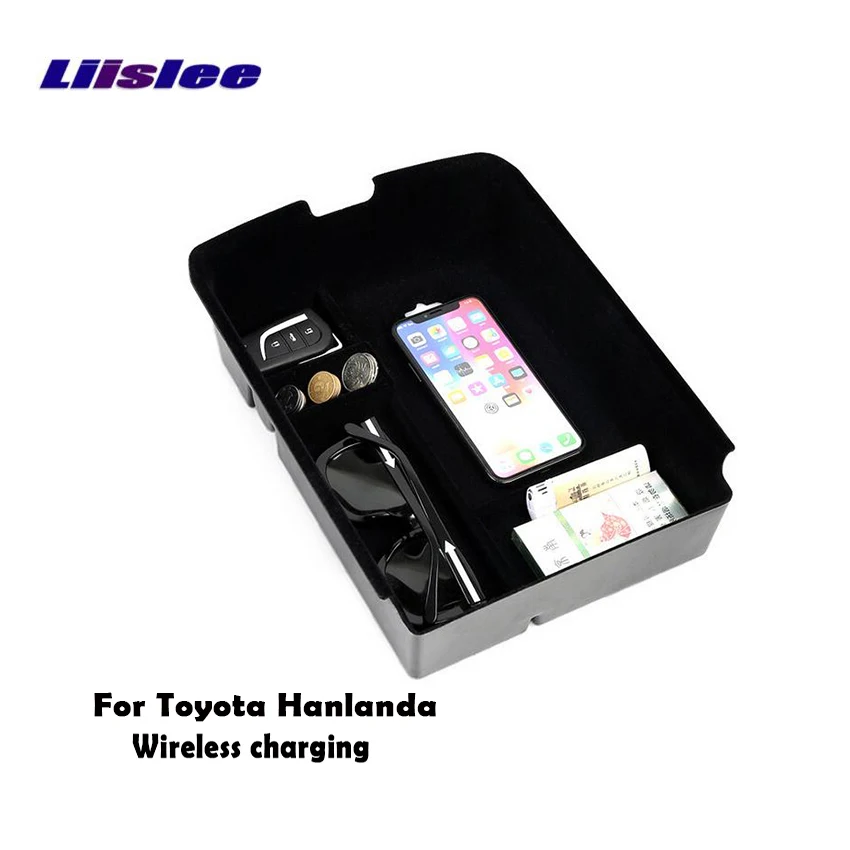 Liislee For Toyota Hanlanda Handrail box storage box Car Quick Charge Fast Mobile Phone Wifi Charger Storage Wireless Charger
Liislee For Toyota Hanlanda Handrail box storage box Car Quick Charge Fast Mobile Phone Wifi Charger Storage Wireless Charger