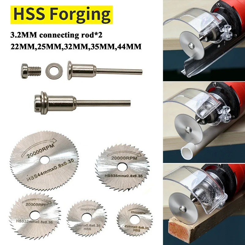 Home & Garden Power Tool High-Speed Steel Electric Saw 2 PCS 3.2 Mm/ 0.13 In Rods 5PCS Saw Blades
Home & Garden Power Tool High-Speed Steel Electric Saw 2 PCS 3.2 Mm/ 0.13 In Rods 5PCS Saw Blades