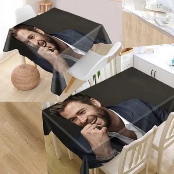 Nice Chris Hemsworth Table Cloth Rectangular Oxford Print Waterproof Oilproof Square Table Cover Party Tablecloth P~05
Nice Chris Hemsworth Table Cloth Rectangular Oxford Print Waterproof Oilproof Square Table Cover Party Tablecloth P~05