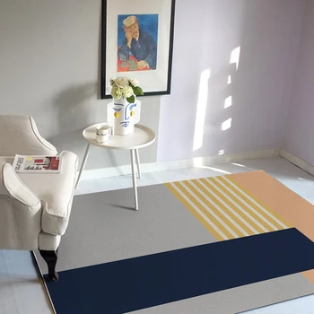 Geometric Striped Tapete Area Rugs Bedroom Nordic Decorative Sofa Coffee Table Floor Mats Carpets Living Room Kitchen Doormat
Geometric Striped Tapete Area Rugs Bedroom Nordic Decorative Sofa Coffee Table Floor Mats Carpets Living Room Kitchen Doormat