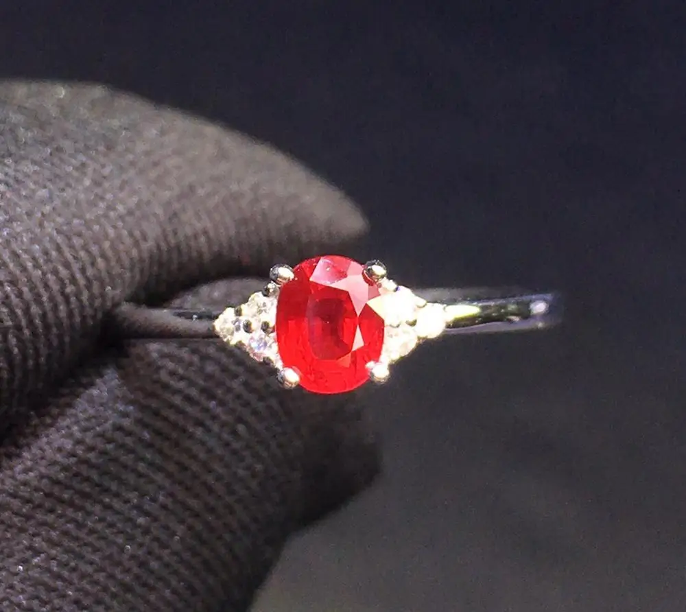 Ruby Ring Pure 18 K Gold Jewelry Real Natural 0.51ct Red Ruby Diamond Jewelry Anniversary Female's Rings for Women's Fine Rings
Ruby Ring Pure 18 K Gold Jewelry Real Natural 0.51ct Red Ruby Diamond Jewelry Anniversary Female's Rings for Women's Fine Rings
