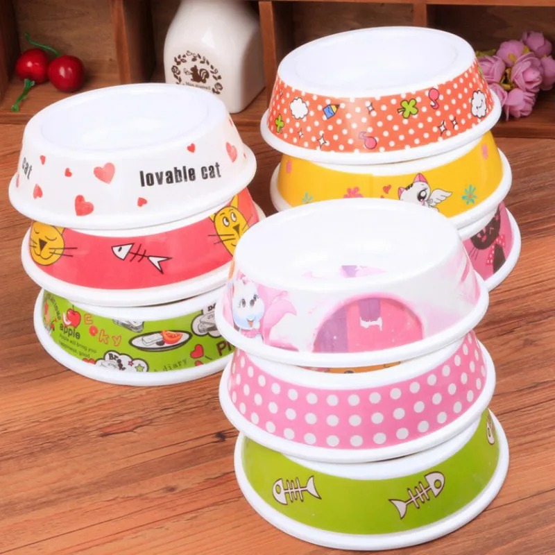 HU Plastic Pet Dog Cat Bowl Multiple Patterns Feeder Food Container Puppy Kitten Chihuahua Teddy Water Bowl Pet Supplies
HU Plastic Pet Dog Cat Bowl Multiple Patterns Feeder Food Container Puppy Kitten Chihuahua Teddy Water Bowl Pet Supplies