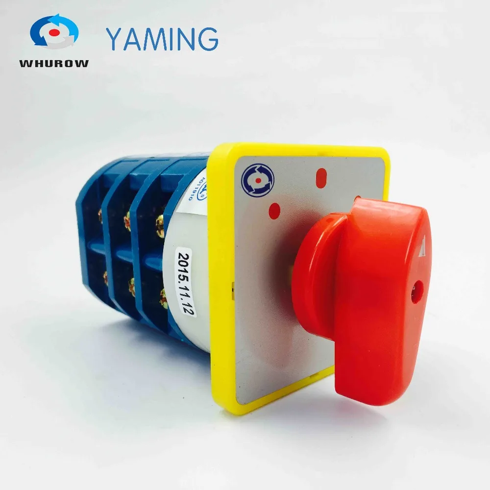 Factory directly 690V 40A 3 phases 3 position silver contact control motor reverse changeover rotary cam switch LW5-40/3
Factory directly 690V 40A 3 phases 3 position silver contact control motor reverse changeover rotary cam switch LW5-40/3