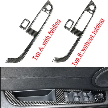 Carbon Fiber Car Door Armrest Window Lift Switch Panel Trim Cover Sticker Decoration Interior For BMW Z4 E89 09-15
Carbon Fiber Car Door Armrest Window Lift Switch Panel Trim Cover Sticker Decoration Interior For BMW Z4 E89 09-15
