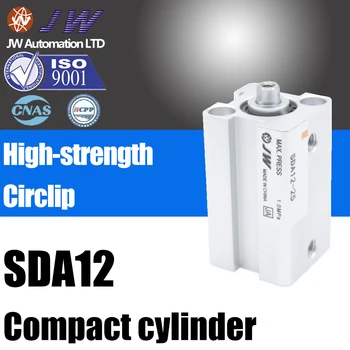 Aluminium alloy compact air cylinder SDA12*5-10X15*20X25*30X40X50X55X60X75X80X100-S-B
Aluminium alloy compact air cylinder SDA12*5-10X15*20X25*30X40X50X55X60X75X80X100-S-B