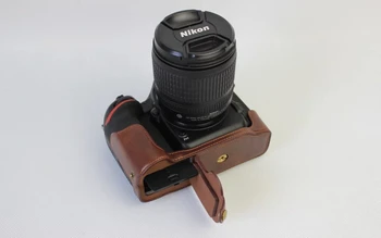 PU Leather Camera Bottom Case Cover Half Body Set Bag For Nikon D500 Coffee Black Brown With Battery Opening
PU Leather Camera Bottom Case Cover Half Body Set Bag For Nikon D500 Coffee Black Brown With Battery Opening