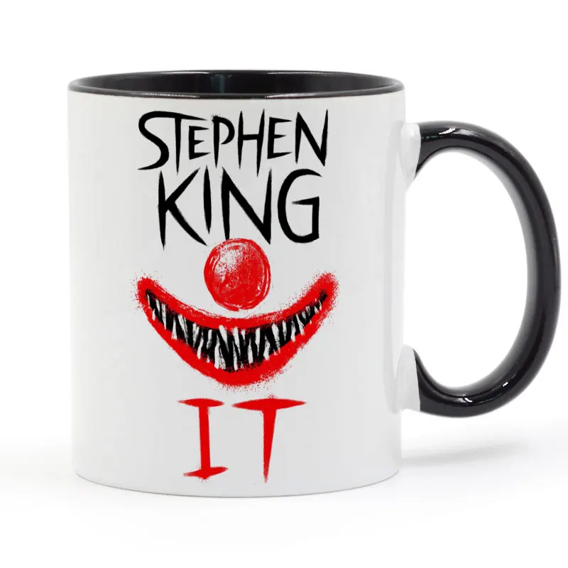 2017 IT Movie Stephen King Print Joker Funny Mug Coffee Milk Ceramic Cup Creative DIY Gifts Home Decor Mugs 11oz T1018
2017 IT Movie Stephen King Print Joker Funny Mug Coffee Milk Ceramic Cup Creative DIY Gifts Home Decor Mugs 11oz T1018
