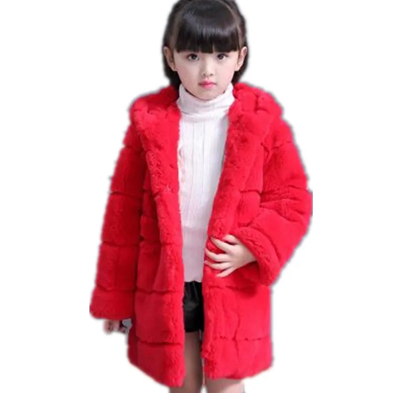 Furry Winter Girls Faux Fur Fleece Coat Warm Jacket Xmas Snowsuit Outerwear Children Kid Clothes Hooded Fake Fur Overcoat F166
Furry Winter Girls Faux Fur Fleece Coat Warm Jacket Xmas Snowsuit Outerwear Children Kid Clothes Hooded Fake Fur Overcoat F166