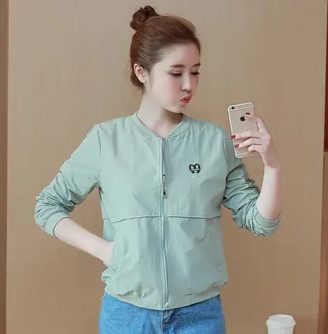 Carol Diaries 2018 Spring Autumn Long Sleeve Bomber Jacket Women Baseball Jacket Harajuku Zipperr Basic Jacket Coat Streetwear
Carol Diaries 2018 Spring Autumn Long Sleeve Bomber Jacket Women Baseball Jacket Harajuku Zipperr Basic Jacket Coat Streetwear