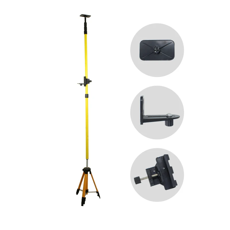 Adjustable Aluminum Tripod Extend Bracket Max 4M Support Stand Tripod for Laser Level
Adjustable Aluminum Tripod Extend Bracket Max 4M Support Stand Tripod for Laser Level