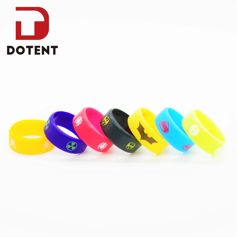 5pcs DOTENT 26mm Vape Band Colorful Anti-skid Rubber Ring Silicone Band Electronic Cigarette Accessory for RTA RDA Atomizer
5pcs DOTENT 26mm Vape Band Colorful Anti-skid Rubber Ring Silicone Band Electronic Cigarette Accessory for RTA RDA Atomizer