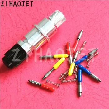 Fctory wholesale price Cutting printer plotter spare parts Graphtec CB15 CB15U blade 30/45/60 degree 10X + 1pc holder
Fctory wholesale price Cutting printer plotter spare parts Graphtec CB15 CB15U blade 30/45/60 degree 10X + 1pc holder
