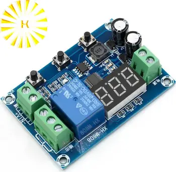 Battery charge discharge module integrated voltmeter undervoltage and overvoltage protection timing charge and discharge XH-M608
Battery charge discharge module integrated voltmeter undervoltage and overvoltage protection timing charge and discharge XH-M608