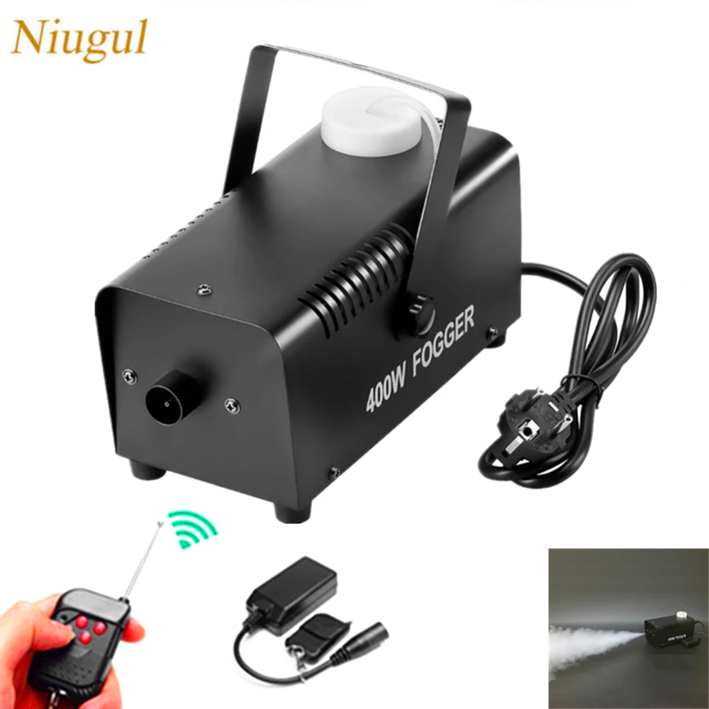 400W Fogger Smoke/Mist Machine Stage Effect Disco DJ Party Christmas With Wireless Remote Control Smoke Machine/Smoke Ejector
400W Fogger Smoke/Mist Machine Stage Effect Disco DJ Party Christmas With Wireless Remote Control Smoke Machine/Smoke Ejector