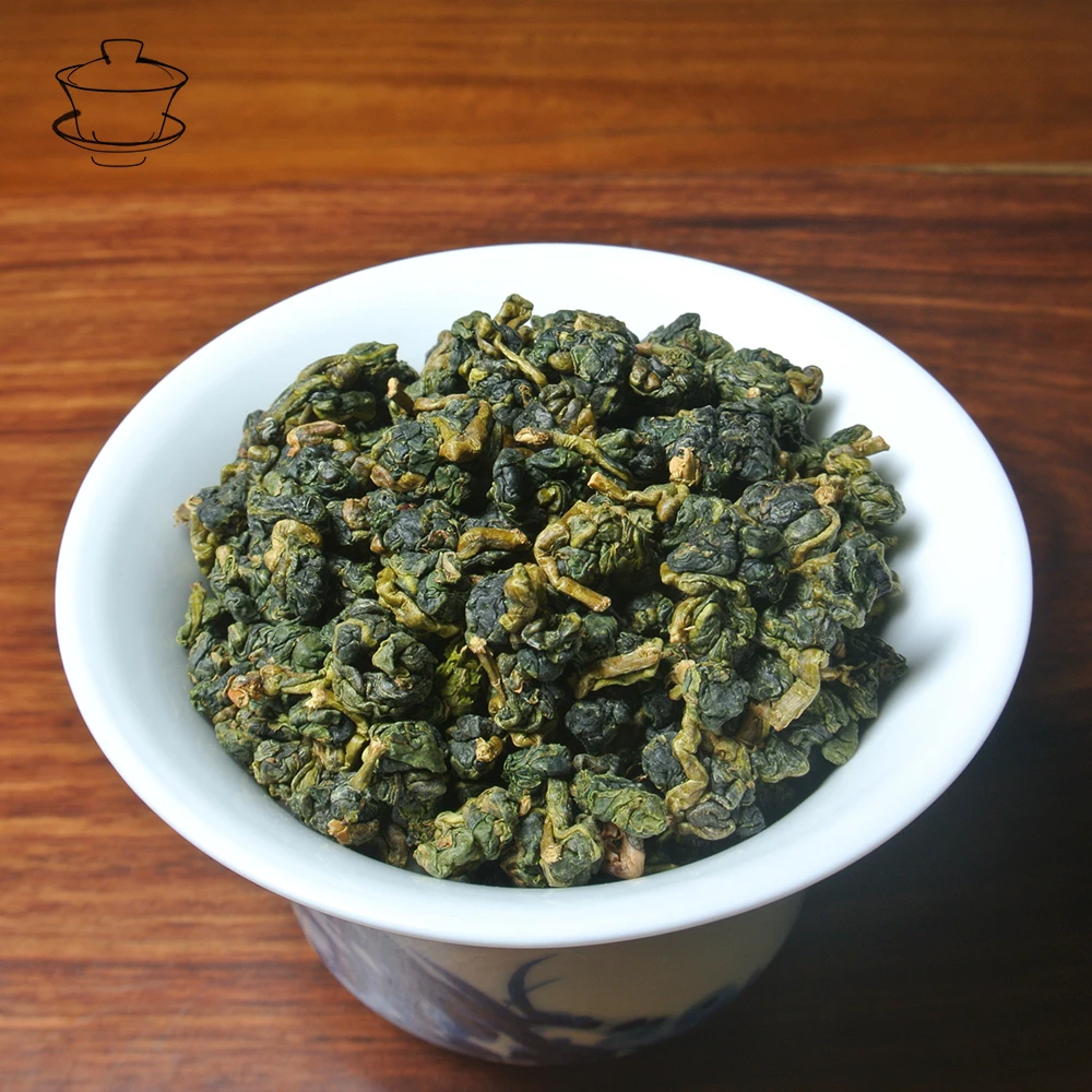 

TaiWan Green Organic High Moutain Dayuling oolong tea A+ Tai Wan Da Yu Ling tea