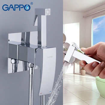 GAPPO Bidet Faucet bidet toilet sprayer bathroom muslim tap mixer toilet shower bidet brass shower Spray Shattaf ducha higienica
GAPPO Bidet Faucet bidet toilet sprayer bathroom muslim tap mixer toilet shower bidet brass shower Spray Shattaf ducha higienica