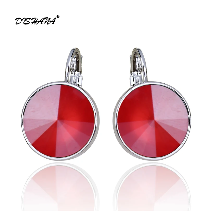 Female Vintage Big Drop Earrings Jewelry with Red Stone Fashion For New Year Gifts For Women Ear With Austrian Crystal E0098-3
Female Vintage Big Drop Earrings Jewelry with Red Stone Fashion For New Year Gifts For Women Ear With Austrian Crystal E0098-3