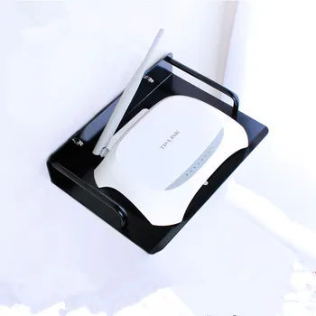 Wireless Wifi Router Storage Boxes Shelf Support Wall Mount Bracket, 20.5cm length x16 cm width 
Wireless Wifi Router Storage Boxes Shelf Support Wall Mount Bracket, 20.5cm length x16 cm width